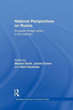 Cover National Perspectives on Russia