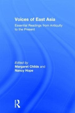 Voices of East Asia - Childs, Margaret; Hope, Nancy