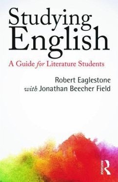Studying English - Eaglestone, Robert; Beecher Field, With Jonathan