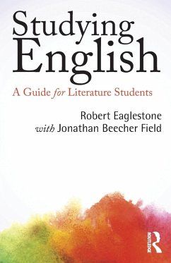 Studying English - Eaglestone, Robert; Beecher Field, With Jonathan