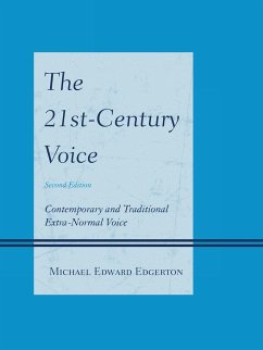 The 21st-Century Voice - Edgerton, Michael Edward