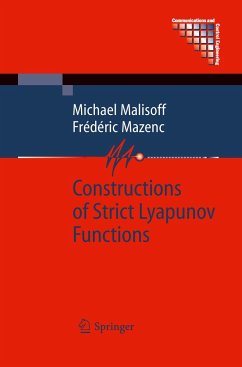Constructions of Strict Lyapunov Functions - Malisoff, Michael;Mazenc, Frédéric