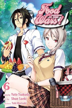 Food Wars!: Shokugeki No Soma, Vol. 6 - Tsukuda, Yuto