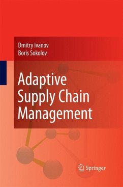 Adaptive Supply Chain Management - Ivanov, Dmitry;Sokolov, Boris