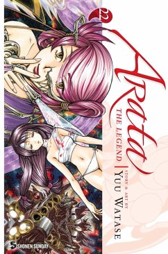 Arata: The Legend, Vol. 22 - Watase, Yuu