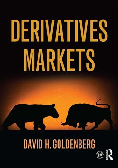 Derivatives Markets - Goldenberg, David