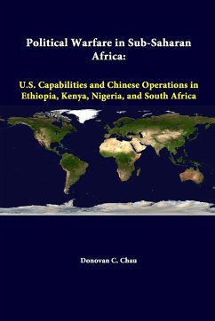 Political Warfare In Sub-Saharan Africa - Institute, Strategic Studies; Chau, Donovan C.