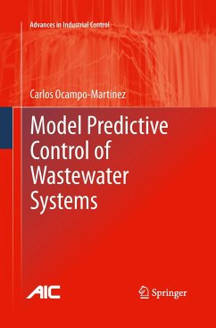 Model Predictive Control of Wastewater Systems - Ocampo-Martinez, Carlos