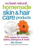 Best Natural Homemade Skin and Haircare Products