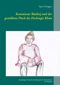 Cover Kommissar Batdorj und der gestohlene Fluch des Dschingis Khan