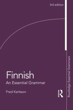 Finnish: An Essential Grammar - Karlsson, Fred (University of Helsinki, Finland)