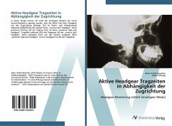 Aktive Headgear Tragzeiten in Abhängigkeit der Zugrichtung - Bäumler, Marc André;Müssig, Dieter