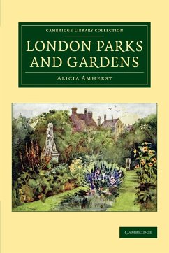 London Parks and Gardens - Amherst, Alicia