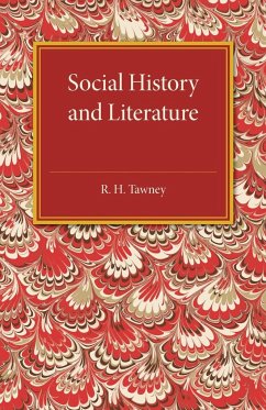 Social History and Literature - Tawney, R. H.