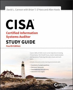 CISA Certified Information Systems Auditor Study Guide - Cannon, David L.; O'Hara, Brian T.; Keele, Allen