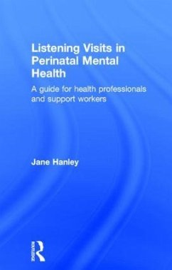Listening Visits in Perinatal Mental Health - Hanley, Jane