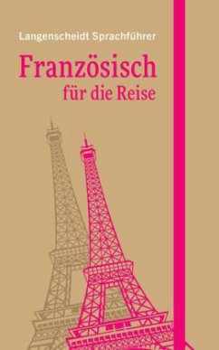 Cover Langenscheidt Sprachführer Französisch für die Reise