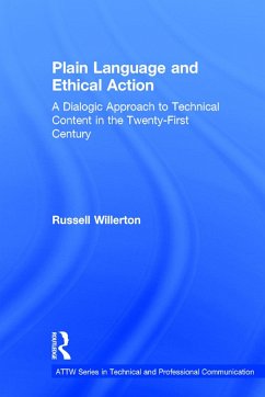 Plain Language and Ethical Action - Willerton, Russell