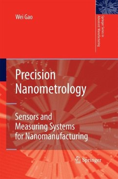 Precision Nanometrology - Gao, Wei