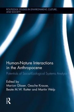 Human-Nature Interactions in the Anthropocene