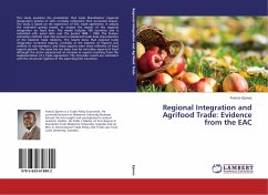 Regional Integration and Agrifood Trade: Evidence from the EAC