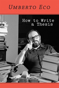 How to Write a Thesis - Eco, Umberto