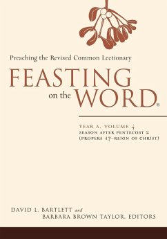 Feasting on the Word