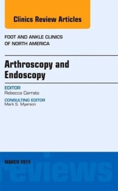 Arthroscopy and Endoscopy, An issue of Foot and Ankle Clinics of North America - Cerrato, Rebecca