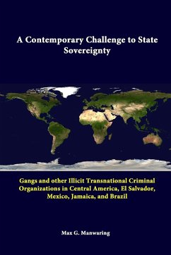 A Contemporary Challenge To State Sovereignty - Manwaring, Max G.; Institute, Strategic Studies