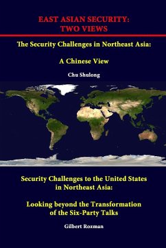 EAST ASIAN SECURITY - Institute, Strategic Studies; Shulong, Chu; Rozman, Gilbert