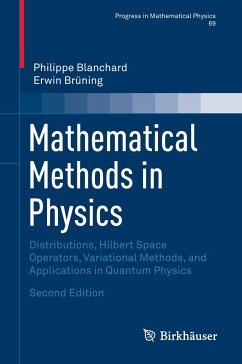 Mathematical Methods in Physics - Blanchard, Philippe;Brüning, Erwin