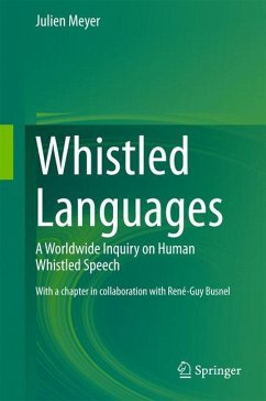 Whistled Languages - Meyer, Julien