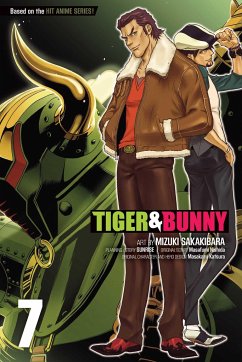 Tiger & Bunny, Vol. 7 - Nishida, Masafumi