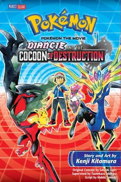 Pokémon the Movie: Diancie and the Cocoon of Destruction - Kitamura, Kenji