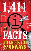 1,411 QI Facts To Knock You Sideways (eBook, ePUB)