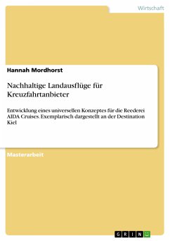 Nachhaltige Landausflüge für Kreuzfahrtanbieter (eBook, PDF) - Mordhorst, Hannah