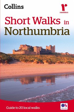 Short Walks in Northumbria - Collins Maps