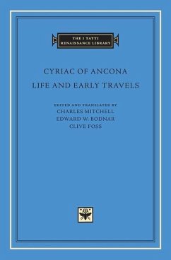 Life and Early Travels - Cyriac of Ancona