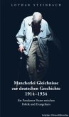 Mancherlei Gleichnisse zur deutschen Geschichte 1914 - 1934