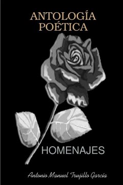 Cover ANTOLOGÍA POÉTICA HOMENAJES