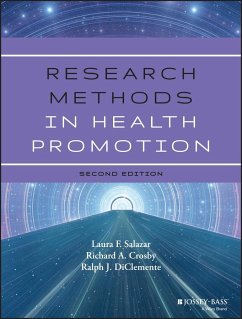 Research Methods in Health Promotion - Salazar, Laura F.; Crosby, Richard; Diclemente, Ralph J.