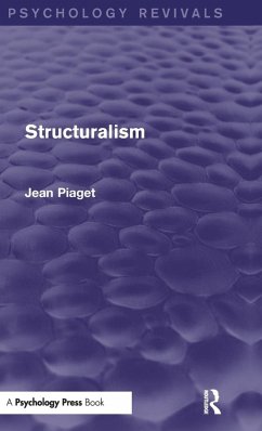Cover Structuralism (Psychology Revivals)