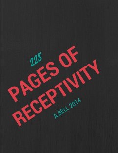 Cover 228 Pages Of Receptivity