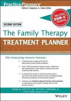 The Family Therapy Treatment Planner, with Dsm-5 Updates, 2nd Edition - Dattilio, Frank M; Berghuis, David J; Davis, Sean D