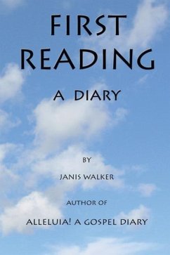 First Reading - A Diary - Walker, Janis