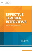 Effective Teacher Interviews