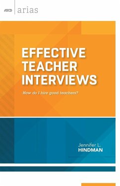 Effective Teacher Interviews - Hindman, Jennifer L.