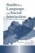 Studies in Language and Social... - Bild 1