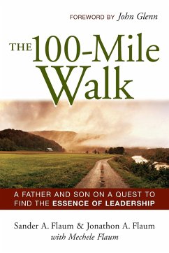 The 100-Mile Walk - Flaum, Sander A.; Flaum, Jonathon A.; Flaum, Mechele