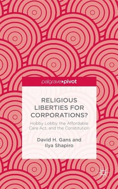 Religious Liberties for Corporations? - Gans, D.;Shapiro, I.